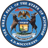 Seal of the state of Michigan