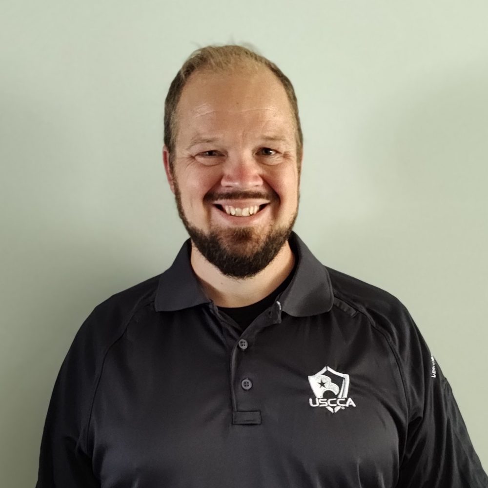 Todd Oja, USCCA certified instructor at Watchman Defense